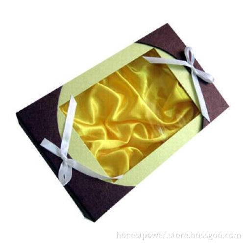 Gift Boxes with Transparent Window, Different Sizes/Designs are Available